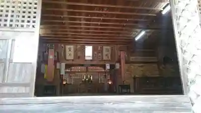 亀岡八幡宮の本殿・本堂