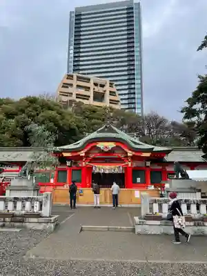 金神社の本殿・本堂