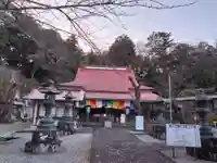 岩舟山高勝寺の本殿・本堂