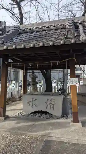 神明社（赤塚神明社）の手水舎