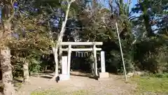 厳島神社/義公殿の鳥居