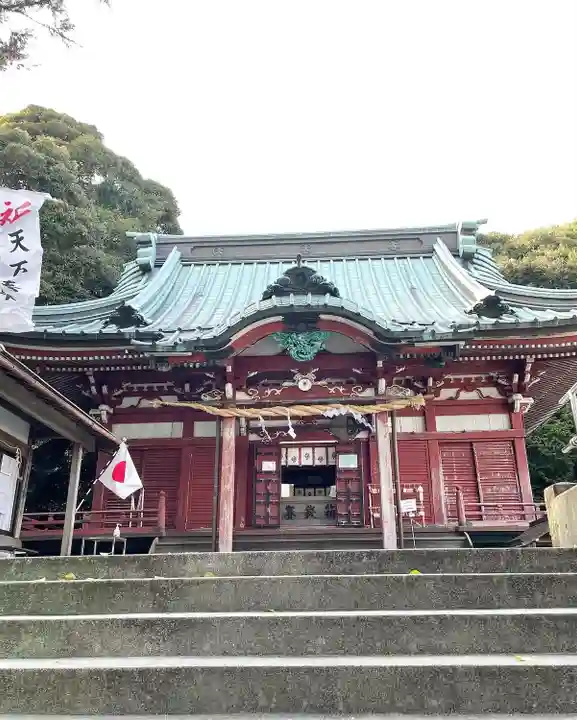 大頭龍神社の本殿・本堂