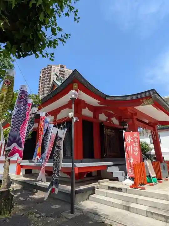 麻布氷川神社(東京都)