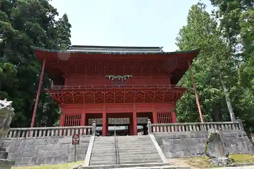 岩木山神社(青森県)