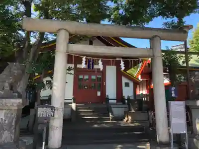 神田神社（神田明神）の末社・摂社
