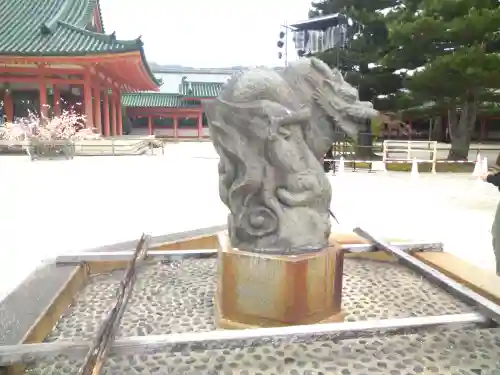 平安神宮の手水舎