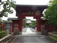 妙蓮寺の山門・神門