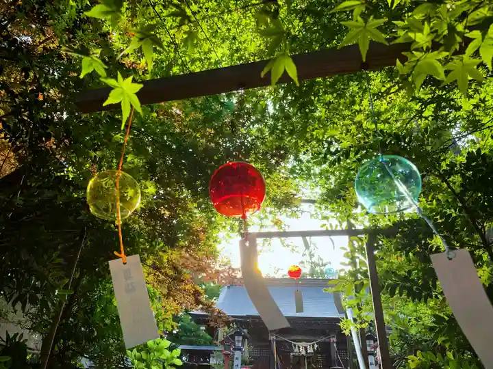 滑川神社 - 仕事と子どもの守り神の本殿・本堂