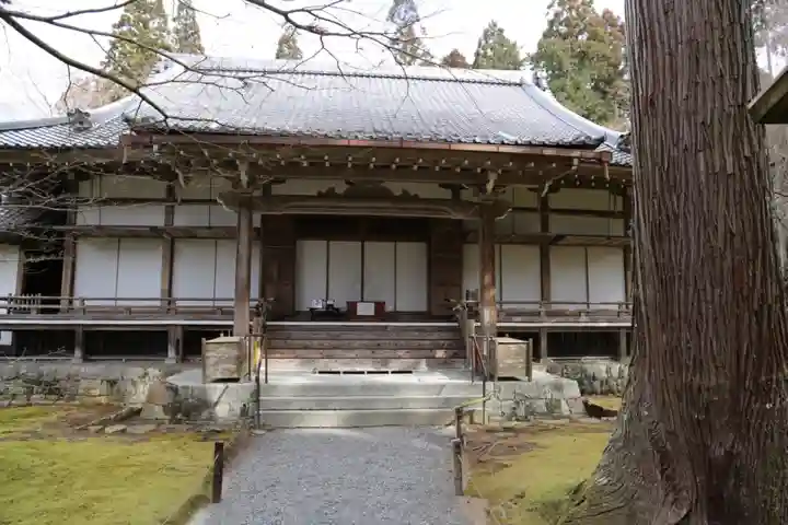 三千院門跡の本殿・本堂