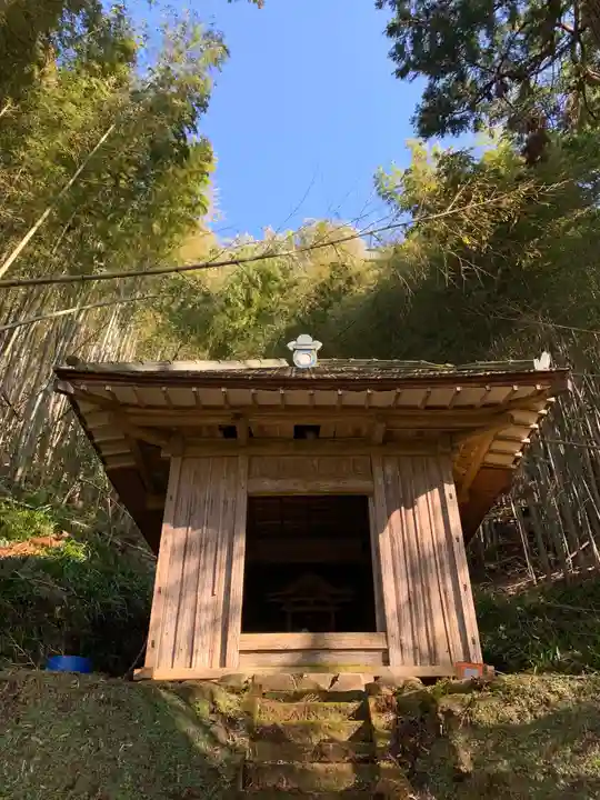 天照神社の本殿・本堂