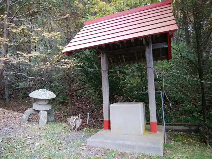別保神社の手水舎