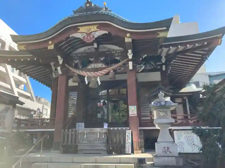 柏神社の本殿・本堂