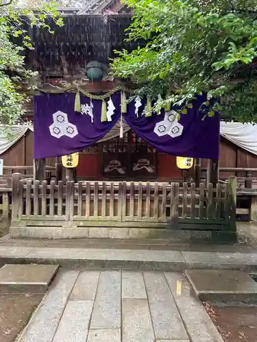 一ノ矢八坂神社(茨城県)