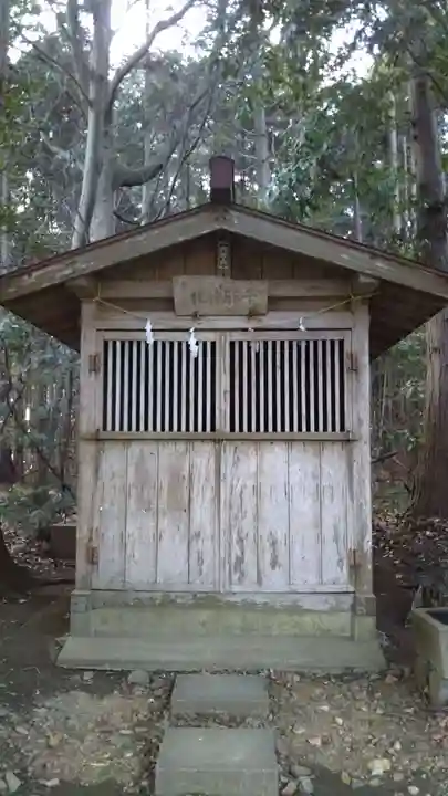 千勝神社の本殿・本堂