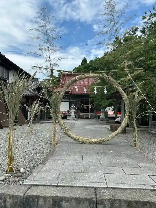古谷館八幡神社(宮城県)