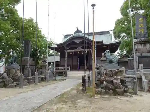 海童神社の本殿