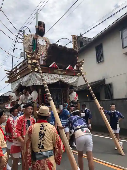 八坂神社のお祭り