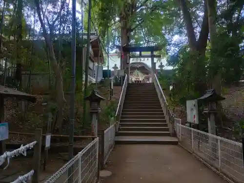 下総国三山　二宮神社(千葉県)
