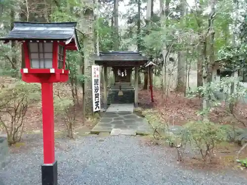 駒形神社（箱根神社摂社）(神奈川県)