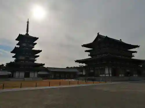 薬師寺のその他建物
