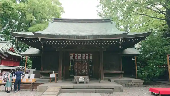 川越氷川神社の本殿・本堂