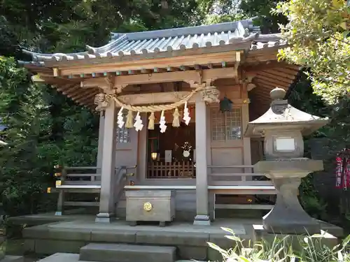江島神社の本殿・本堂