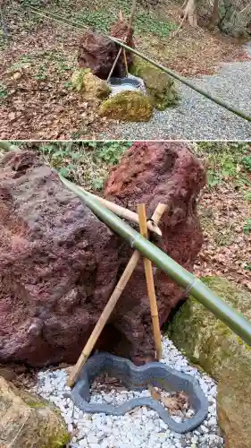 函館八幡宮の庭園