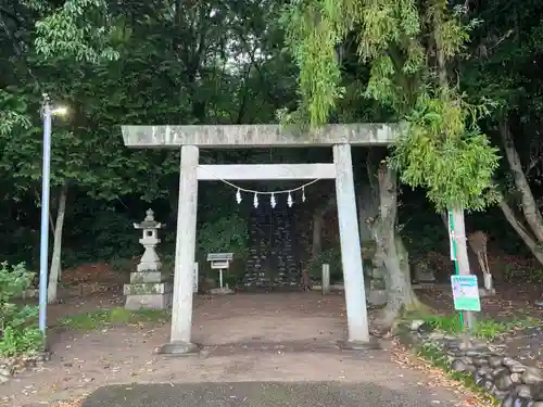 手力雄神社の鳥居