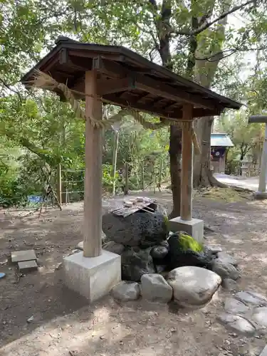 貴船神社の手水