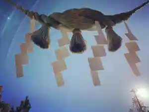 滑川神社 - 仕事と子どもの守り神の鳥居(2019年12月30日(月) 15時47分54秒投稿)