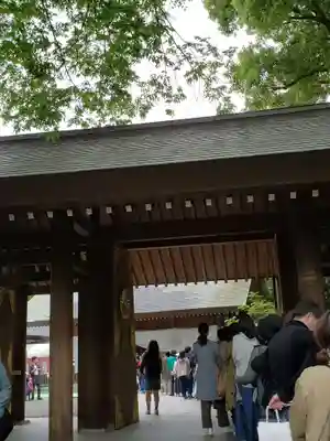 阿佐ヶ谷神明宮の山門・神門