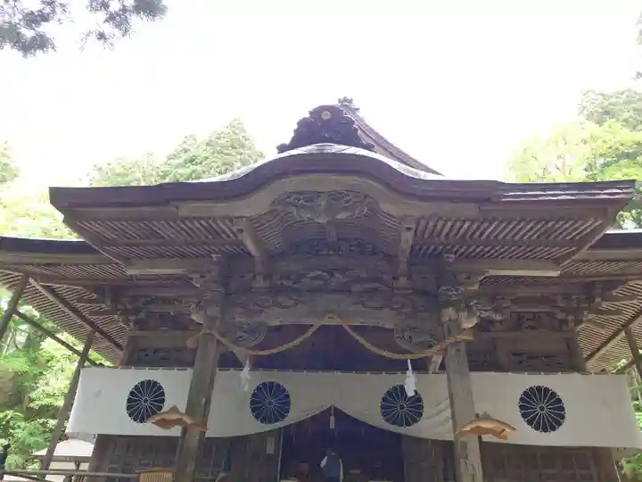 戸隠神社宝光社(長野県)