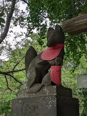堂城稲荷神社(埼玉県)