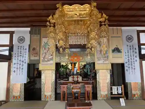 崇福寺の本殿・本堂