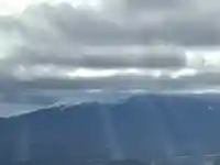 山家神社奥宮東宮の景色
