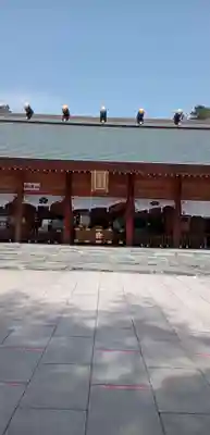 櫻木神社の本殿・本堂