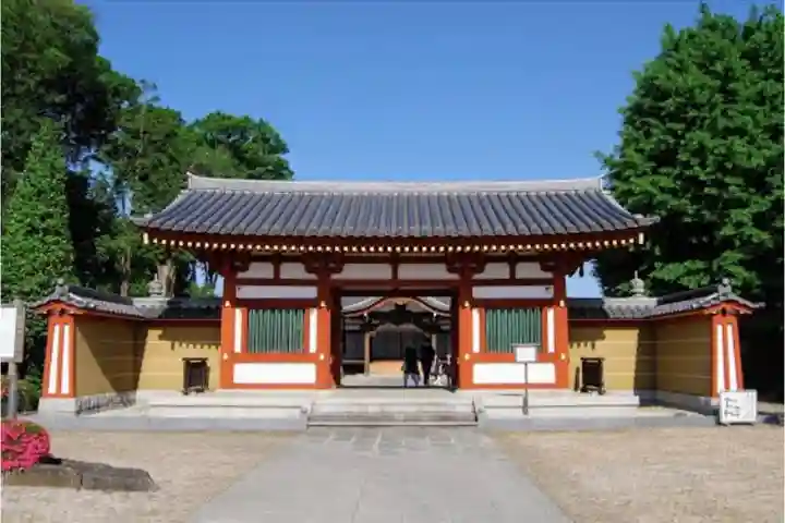 龍興寺の山門・神門