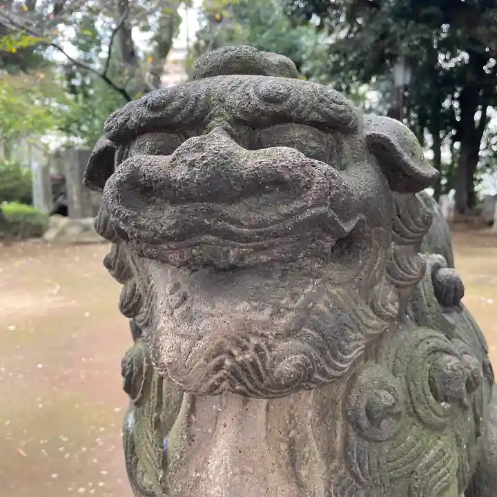 品川神社の狛犬