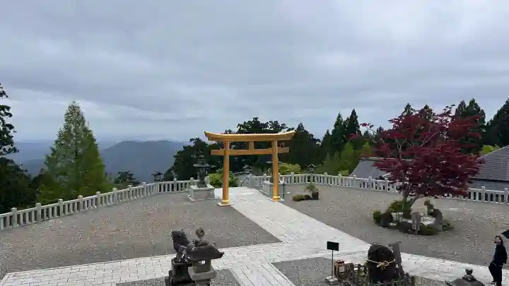 秋葉山本宮 秋葉神社 上社(静岡県)