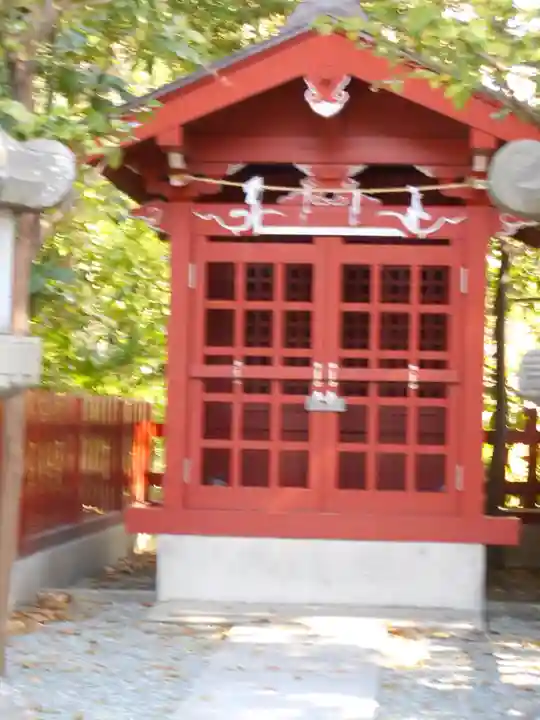 紅葉稲荷社の本殿・本堂