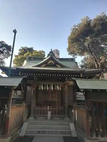 市ノ坪神社の本殿・本堂