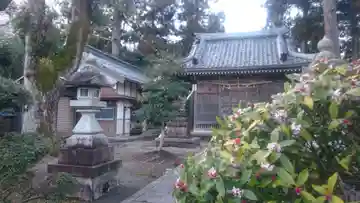木曽神社の本殿・本堂