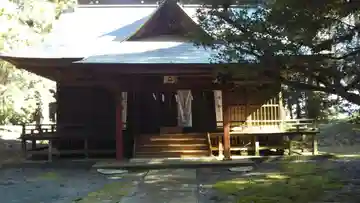 鹿島神社の本殿・本堂