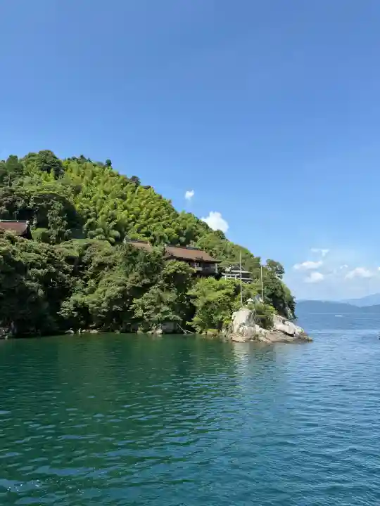 竹生島神社(都久夫須麻神社)(滋賀県)