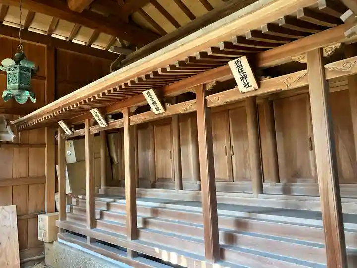 加太春日神社の末社・摂社