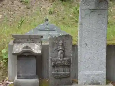 織笠八幡宮の仏像