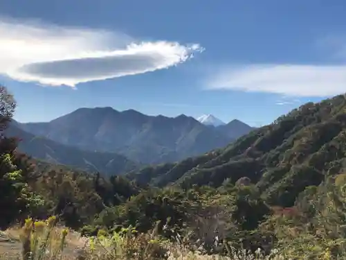 栖雲寺の景色