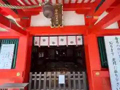 金神社の本殿