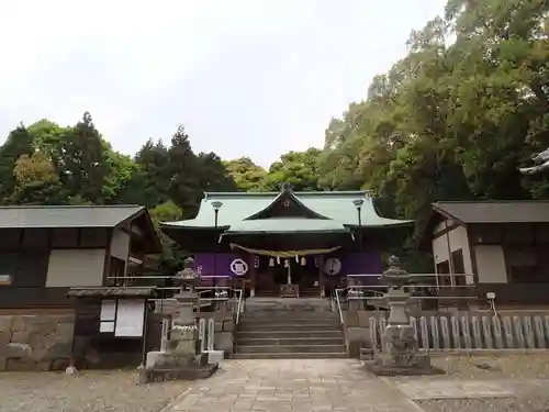 火男火賣神社（下宮）の本殿