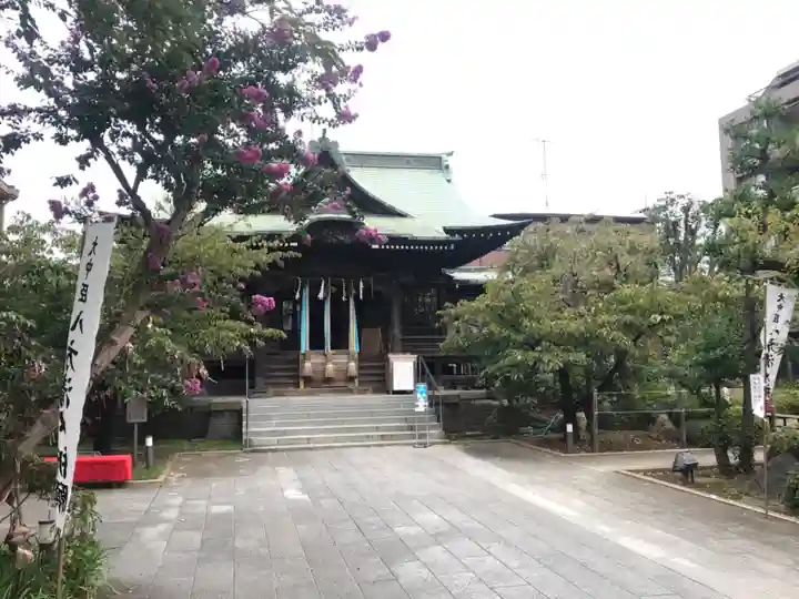 桜神宮の本殿・本堂